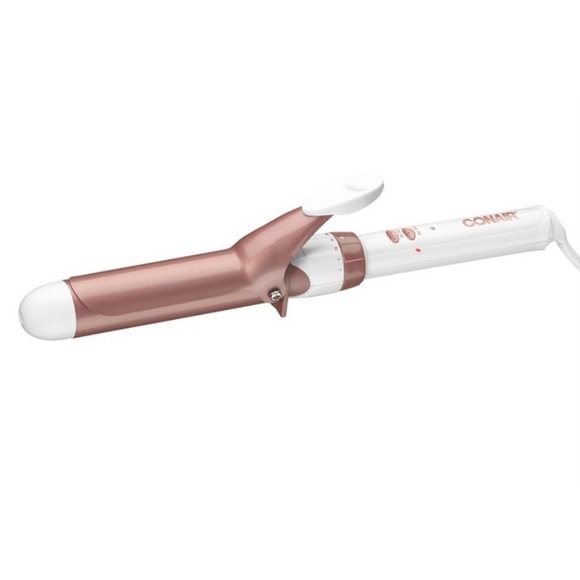 Conair Double Ceramic 1.25โ Curling Iron Rose Gold - Picture 4 of 6